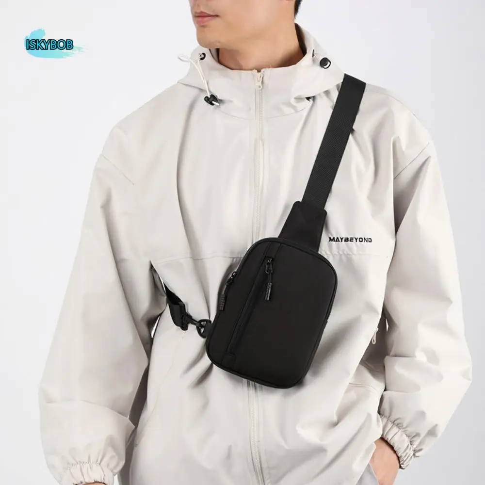 Trendy Nylon Crossbody Bag Handbag Large Capacity Sport Chest Bag Fitness Wallet Shoulder Bag Unisex
Trendy Nylon Crossbody Bag Handbag Large Capacity Sport Chest Bag Fitness Wallet Shoulder Bag Unisex