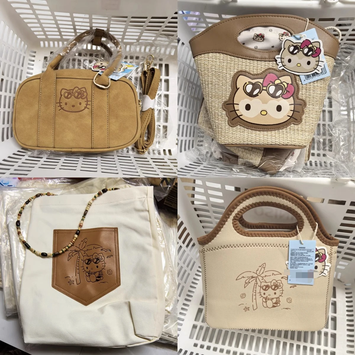 Hello Kitty Black Crossbody Bag Summer Cute Shoulder Purse for Women Girls, Kawaii Fashion Accessories
Hello Kitty Black Crossbody Bag Summer Cute Shoulder Purse for Women Girls, Kawaii Fashion Accessories