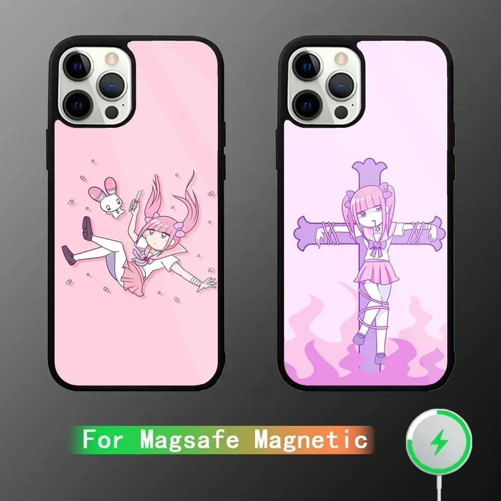 M-Menhera Chan Comic Phone Case For iPhone 17,16,15,14,13,12,11,Pro,Max,Plus,Mini,SE4,E Magnetic Magsafe Wireless Charging
M-Menhera Chan Comic Phone Case For iPhone 17,16,15,14,13,12,11,Pro,Max,Plus,Mini,SE4,E Magnetic Magsafe Wireless Charging