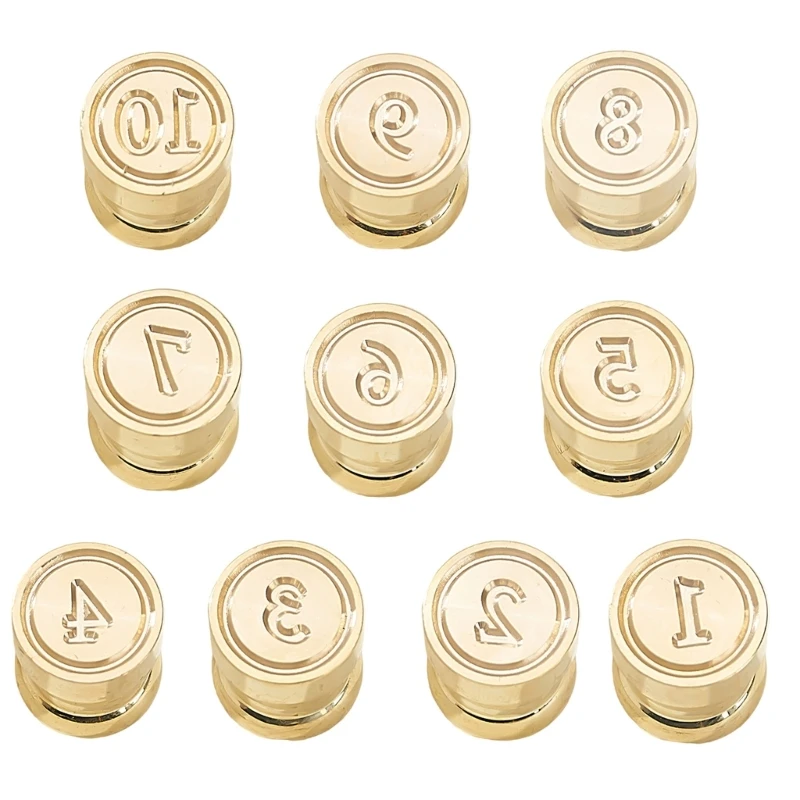 Arabic Number Sealing Wax Stamp Digital Series Wax Seal Stamp for Cards Scrapbooking Invitations Metal Seal Stamp
Arabic Number Sealing Wax Stamp Digital Series Wax Seal Stamp for Cards Scrapbooking Invitations Metal Seal Stamp