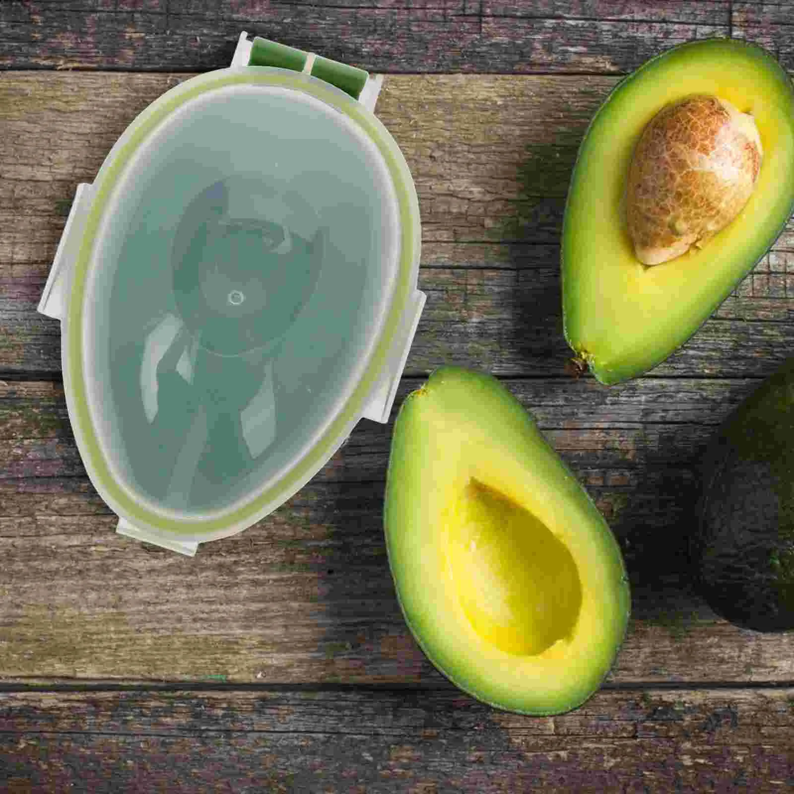 Avocado Storage Box Fruit Container Kitchen Gadgets Sealed Containers Plastic Boxes Transparent Crisper Food Grade Materials
Avocado Storage Box Fruit Container Kitchen Gadgets Sealed Containers Plastic Boxes Transparent Crisper Food Grade Materials
