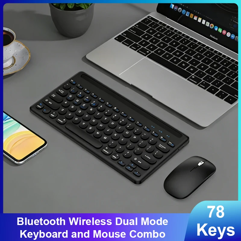 609 Slot Dual-Mode Bluetooth Keyboard with Mouse for Tablet Phone Laptop Type-C Charging Bluetooth Keyboard for iPad
609 Slot Dual-Mode Bluetooth Keyboard with Mouse for Tablet Phone Laptop Type-C Charging Bluetooth Keyboard for iPad