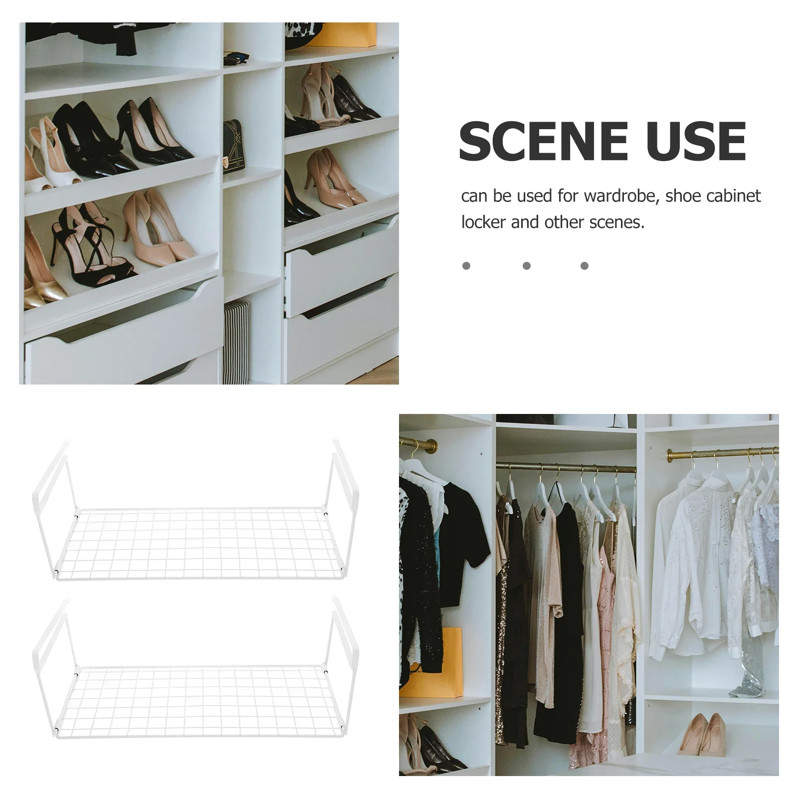 2pcs Hanging Shoe Rack Space Saving Shoe Organizer For Closet Wardrobe Storage Shelf Slipper Holder No Installation Modern Stand
2pcs Hanging Shoe Rack Space Saving Shoe Organizer For Closet Wardrobe Storage Shelf Slipper Holder No Installation Modern Stand