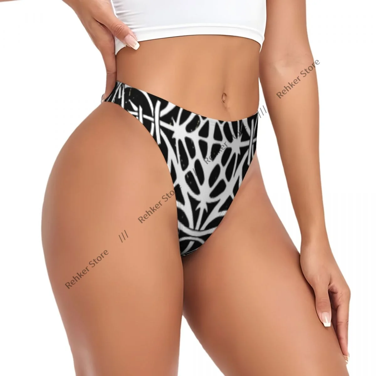 Sexy Panties Tarot Card Gothic Pattern Thongs Underwear Women Lingerie Breathable G-string
Sexy Panties Tarot Card Gothic Pattern Thongs Underwear Women Lingerie Breathable G-string