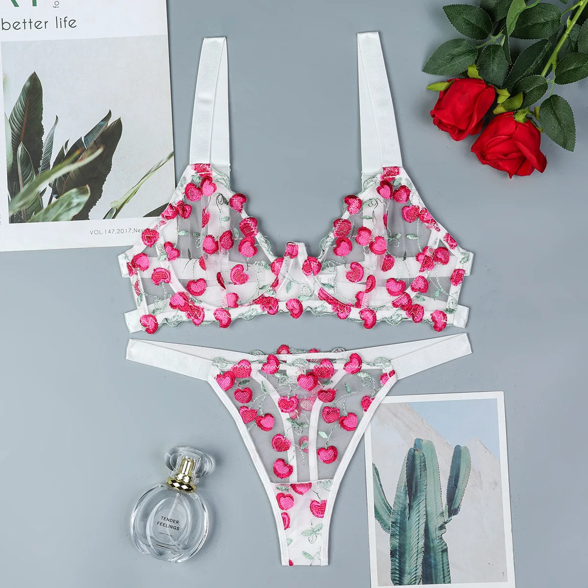 Lovermore Erotic Sensual Lingerie Sets Transparent Lace Women's Ethical Underwear Fancy See Through Ensemble Onlyfans Outfit
Lovermore Erotic Sensual Lingerie Sets Transparent Lace Women's Ethical Underwear Fancy See Through Ensemble Onlyfans Outfit