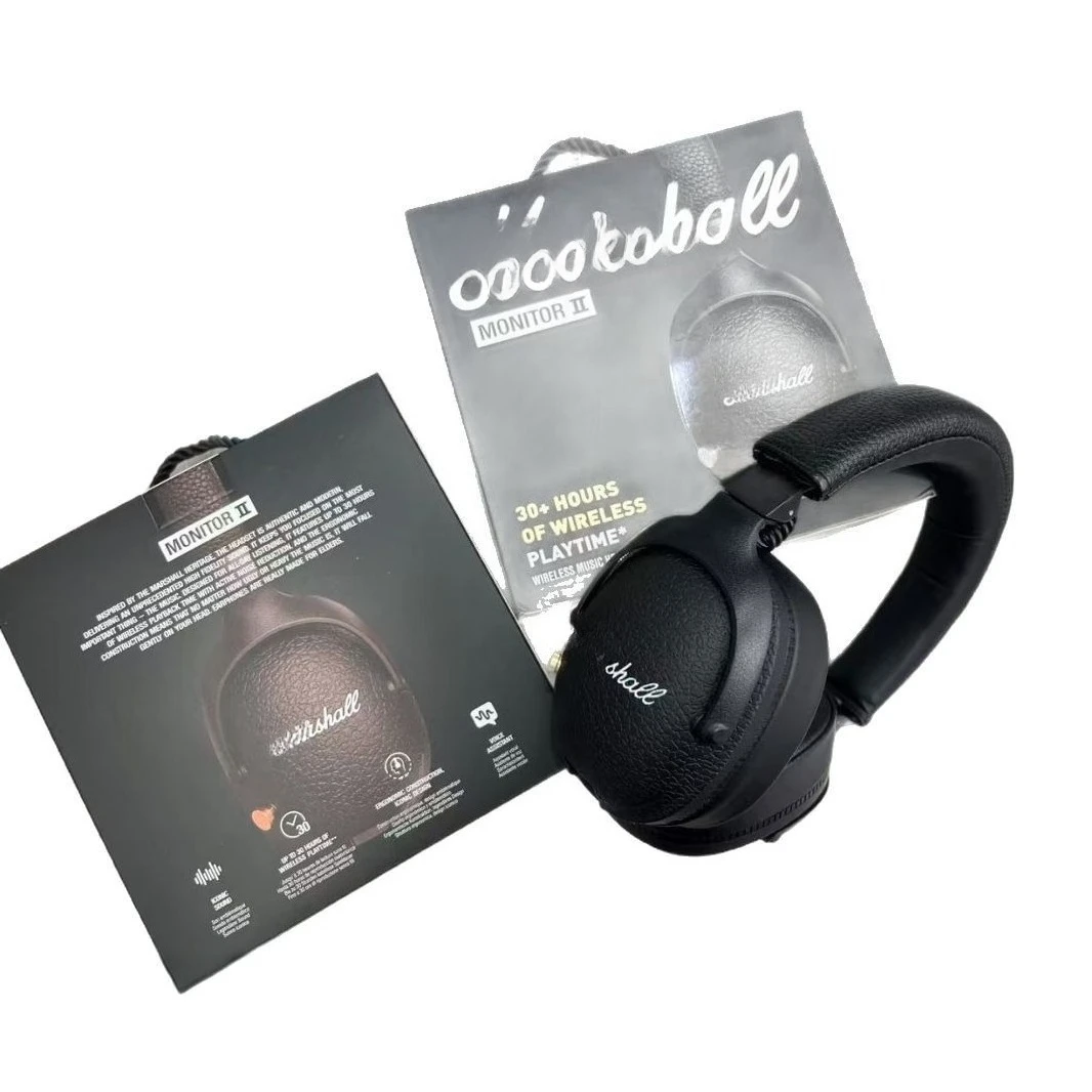 2025 new Marshall MONITOR2 generation head mounted wired wireless Bluetooth earphones with heavy bass Marshall
2025 new Marshall MONITOR2 generation head mounted wired wireless Bluetooth earphones with heavy bass Marshall