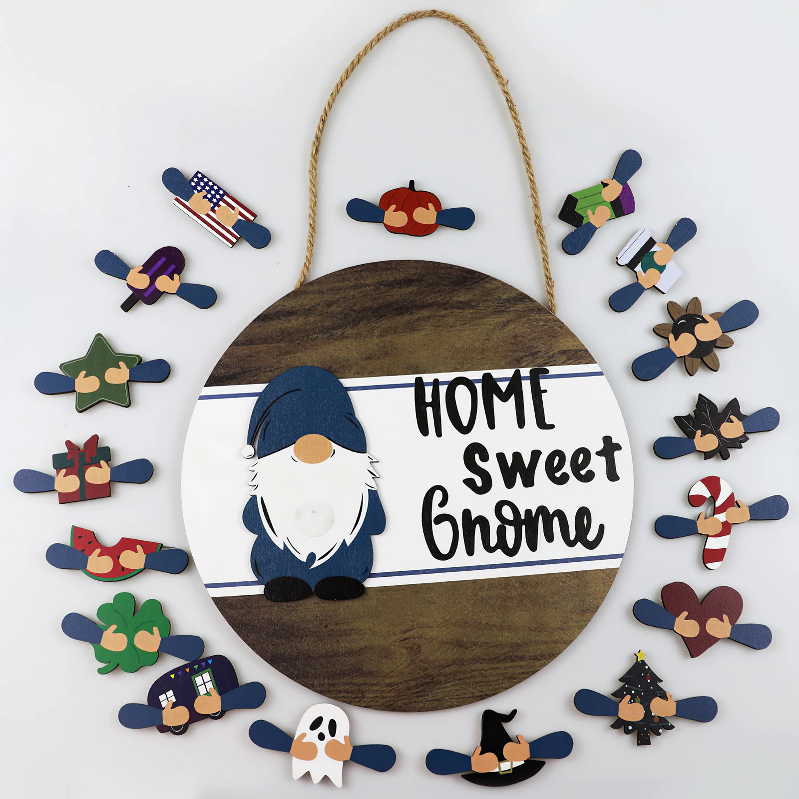 Sweet Gnome Welcome Sign Gnome Door Hanger Decorative Wooden Door Ornament Front Door Decoration With 17 Decorative Accessories
Sweet Gnome Welcome Sign Gnome Door Hanger Decorative Wooden Door Ornament Front Door Decoration With 17 Decorative Accessories