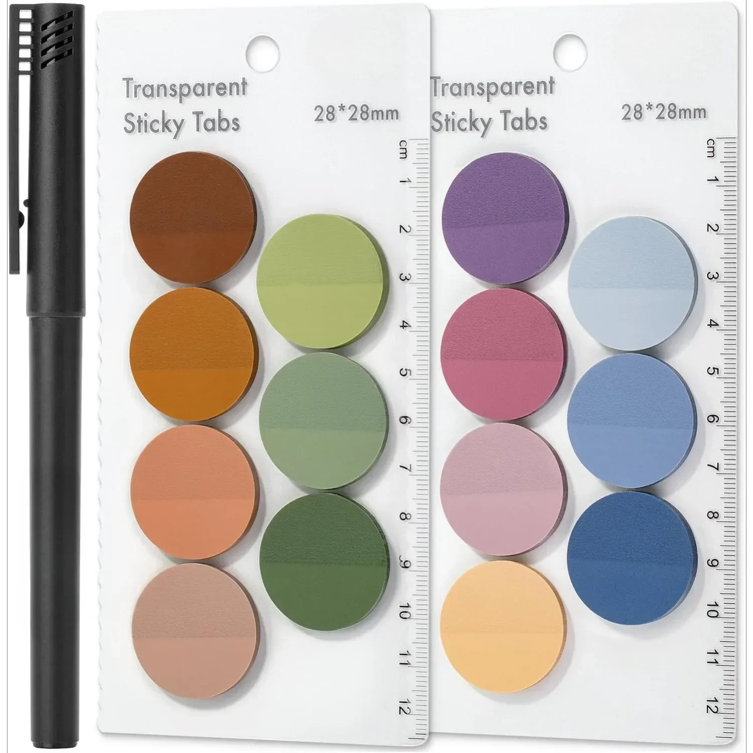 Transparent Sticky Notes, 560 pcs, Assorted Colors, Round Translucent Sticky Notes, Sticky Notes Labels
Transparent Sticky Notes, 560 pcs, Assorted Colors, Round Translucent Sticky Notes, Sticky Notes Labels