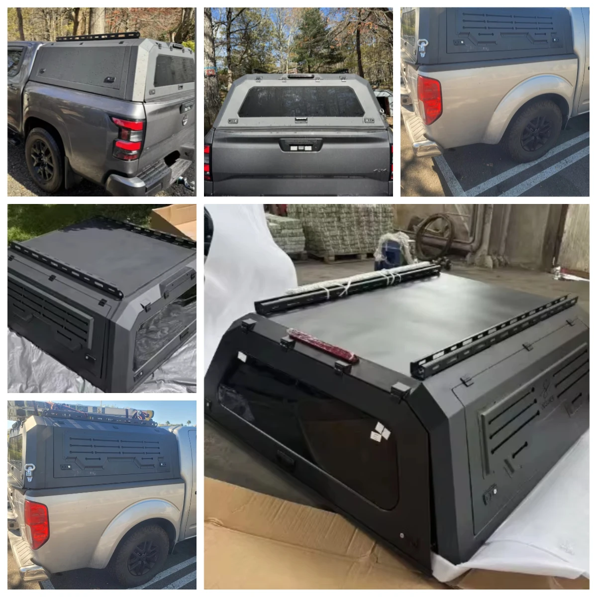 Flying Wing Dual Cab Hardtop Manganese Steel Truck Topper Smooth And Flat Plain Surface Canopy For All
Flying Wing Dual Cab Hardtop Manganese Steel Truck Topper Smooth And Flat Plain Surface Canopy For All