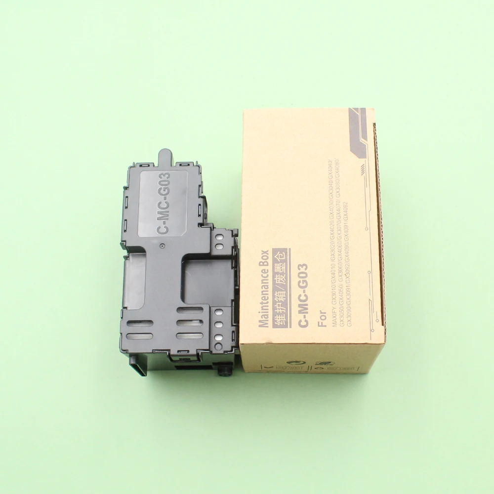 MC-G03 Ink Maintenance Box for Canon For Canon GX3010 GX3020 GX3040 GX3050 GX4050 GX4060 GX4070 GX4080 GX4090 GX4091 GX4092
MC-G03 Ink Maintenance Box for Canon For Canon GX3010 GX3020 GX3040 GX3050 GX4050 GX4060 GX4070 GX4080 GX4090 GX4091 GX4092