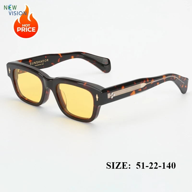 2025 Luxury Sunglasses Women JEFF High Quality Acetate Square Men Customizable Color Change Anti Blue Light Prescription Lens
2025 Luxury Sunglasses Women JEFF High Quality Acetate Square Men Customizable Color Change Anti Blue Light Prescription Lens