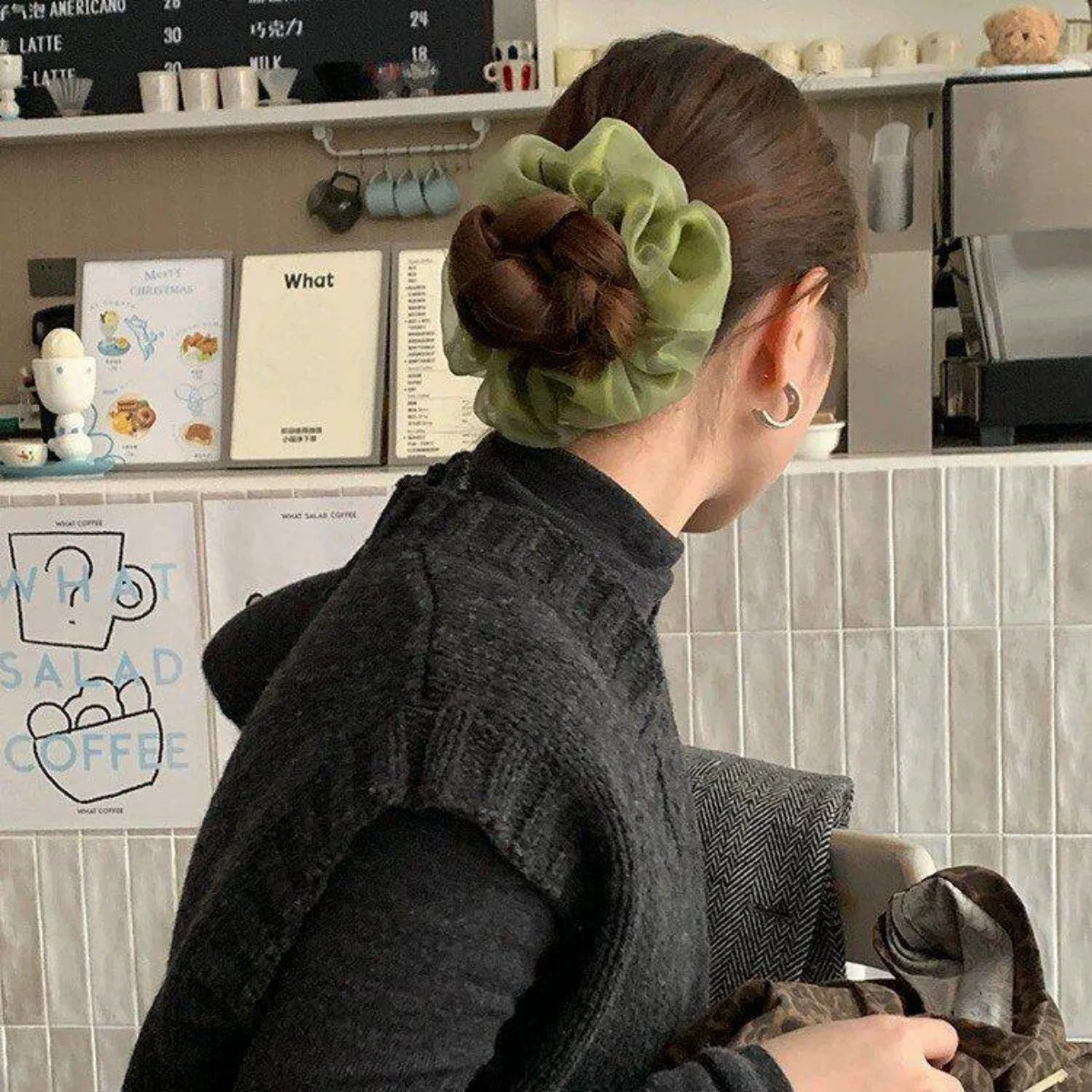 New Women Scrunchies Hair Bands Ponytail Holder Soft Elastic Hair Tie Hoop for Girls Women Hair Accessories
New Women Scrunchies Hair Bands Ponytail Holder Soft Elastic Hair Tie Hoop for Girls Women Hair Accessories