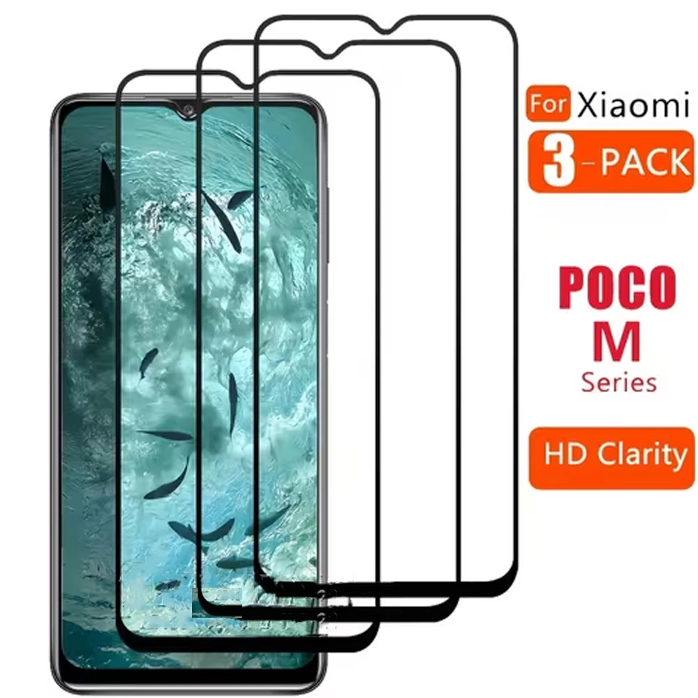 3/1Pcs HD Screen Protectors For Poco M7 Pro F7 F5 Pro F6 Pro F7 Pro X6 Pro X7 Pro M6 Pro C65 X5 M5 C40 C55 M7 F3 Tempered Glass
3/1Pcs HD Screen Protectors For Poco M7 Pro F7 F5 Pro F6 Pro F7 Pro X6 Pro X7 Pro M6 Pro C65 X5 M5 C40 C55 M7 F3 Tempered Glass