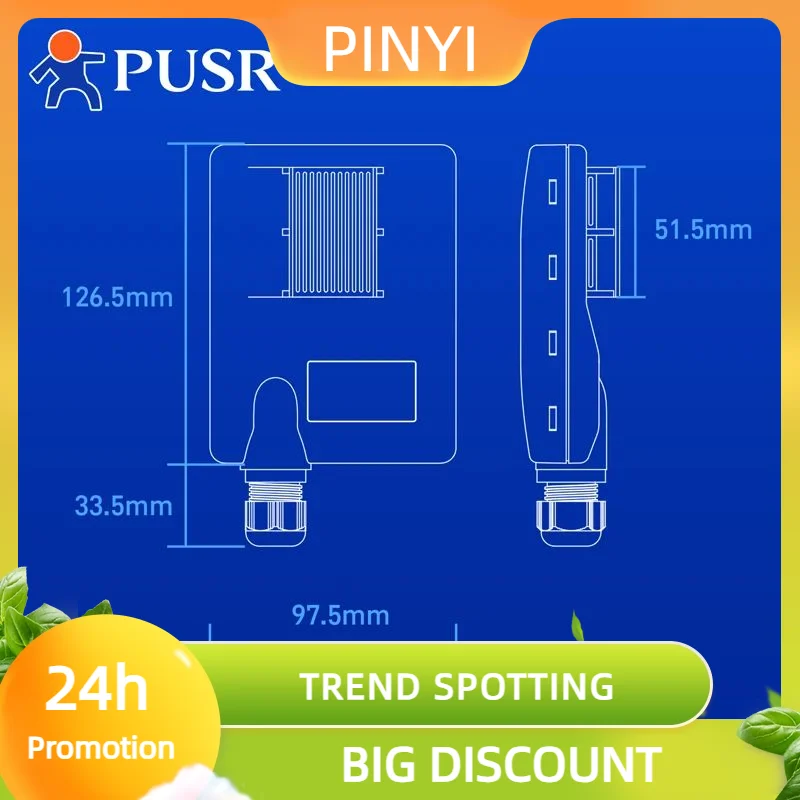 Акция PUSR Matter 10 100 Мбит/с Ce 1 Rj45 Внешний нет Модуль управления кондиционером Промышленная автоматизация Флэш-распродажа 
Акция PUSR Matter 10 100 Мбит/с Ce 1 Rj45 Внешний нет Модуль управления кондиционером Промышленная автоматизация Флэш-распродажа