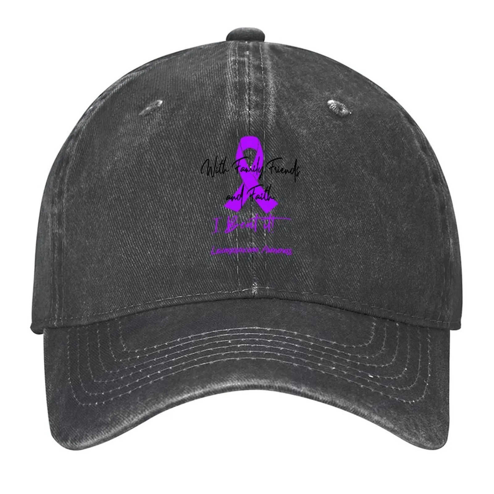 Leiomyosarcoma Warrior - With Family, Friends, and Faith - I BEAT IT! Baseball Cap cute New In Hat Sun Hats For Women Men's
Leiomyosarcoma Warrior - With Family, Friends, and Faith - I BEAT IT! Baseball Cap cute New In Hat Sun Hats For Women Men's