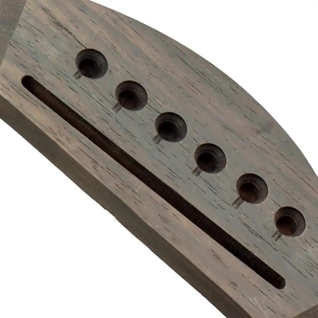Acoustic Guitar Bridge Rosewood Replacement High Quality 6 Hole Folk Guitar Parts for Open Guitar Bridge
Acoustic Guitar Bridge Rosewood Replacement High Quality 6 Hole Folk Guitar Parts for Open Guitar Bridge