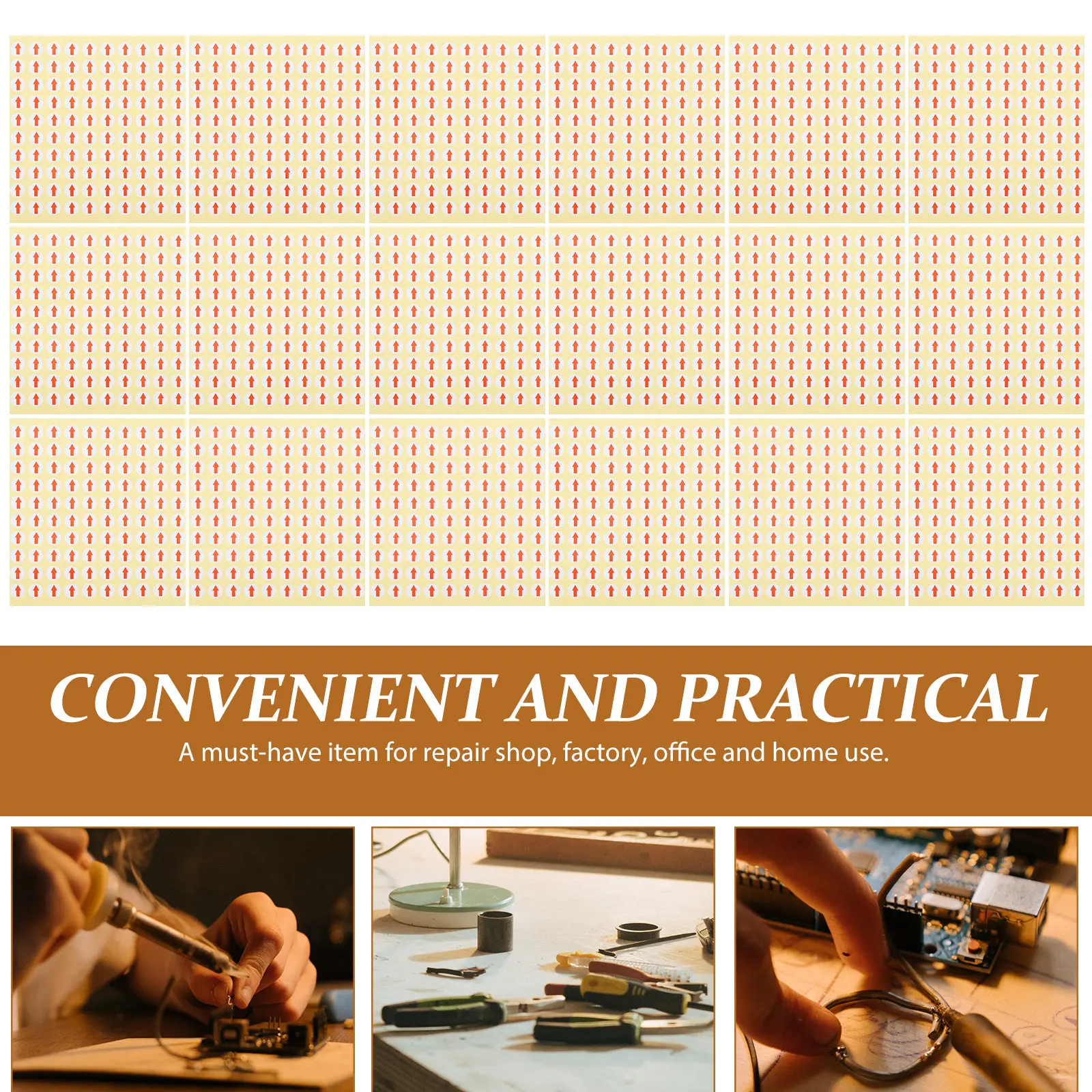 3200 шт. 10 мм Красные самоклеящиеся круглые этикетки-стрелки для отслеживания дефектов, инспекции, организации ремонтных работ и маркировки
3200 шт. 10 мм Красные самоклеящиеся круглые этикетки-стрелки для отслеживания дефектов, инспекции, организации ремонтных работ и маркировки