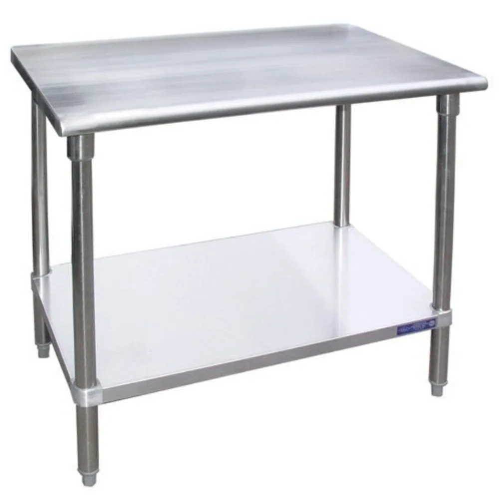 Stainless Steel Work Table Food Prep Worktable Restaurant Supply 18 x 24 NSF Approved
Stainless Steel Work Table Food Prep Worktable Restaurant Supply 18 x 24 NSF Approved
