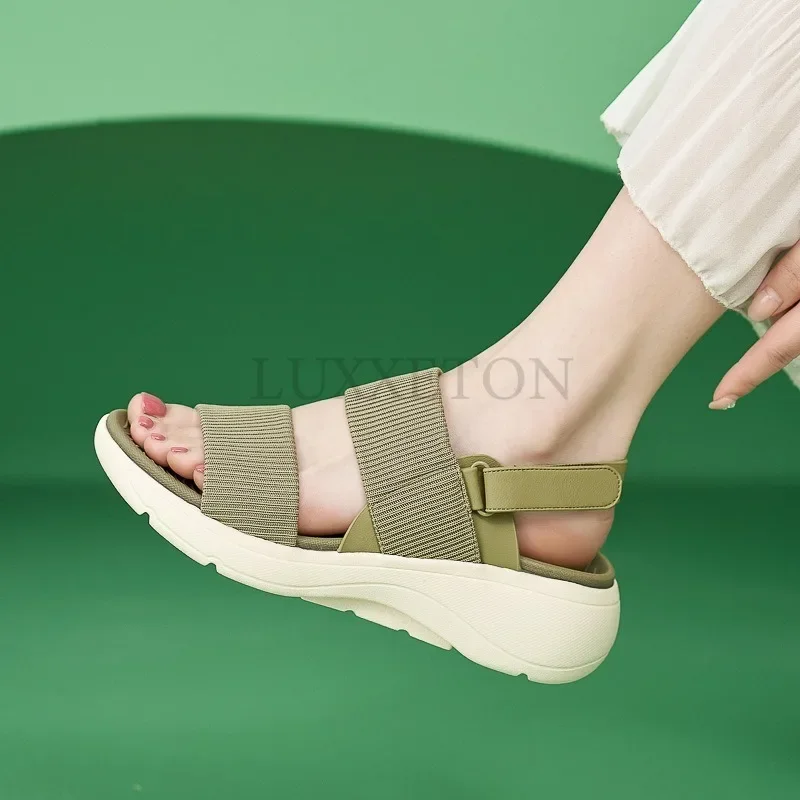 Women Hiking Sandals Comfortable Casual Sandals with Resilient Webbing Athletic Beach Outdoor Walking Zapatos De Mujer
Women Hiking Sandals Comfortable Casual Sandals with Resilient Webbing Athletic Beach Outdoor Walking Zapatos De Mujer