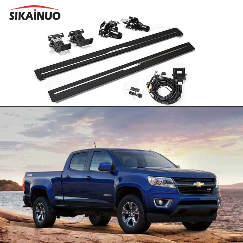 Car Exterior Decoration Accessories Truck Accessories Pick Up Side Bar Electric for Colorado
Car Exterior Decoration Accessories Truck Accessories Pick Up Side Bar Electric for Colorado