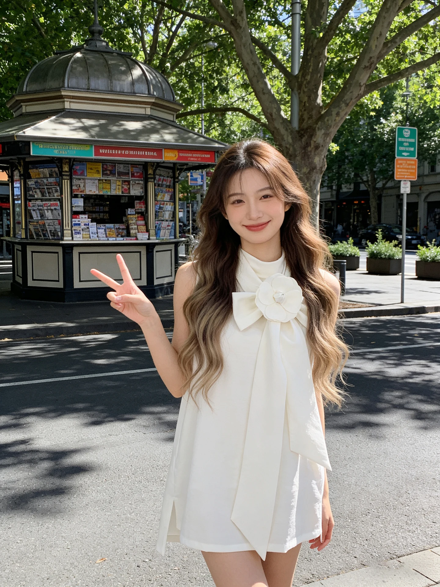 Elegant High Collar White Shirt for Women Casual Loose Sleeveless Design Knot Detail Comfortable Fashionable Ladies Top
Elegant High Collar White Shirt for Women Casual Loose Sleeveless Design Knot Detail Comfortable Fashionable Ladies Top