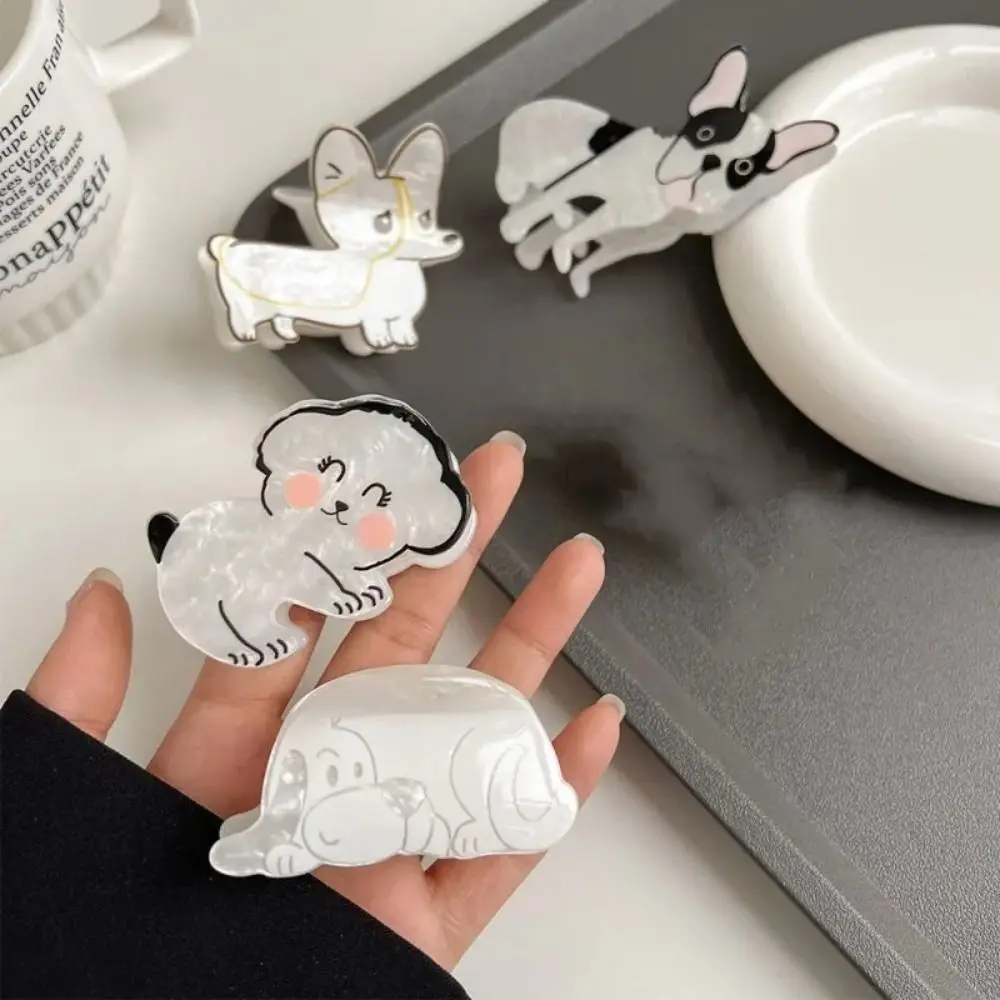 Креативный бульдог, животное, собака, коготь, собака корги, мультяшный щенок, заколка для волос, заколка в виде акулы, женский головной убор для девочек
Креативный бульдог, животное, собака, коготь, собака корги, мультяшный щенок, заколка для волос, заколка в виде акулы, женский головной убор для девочек