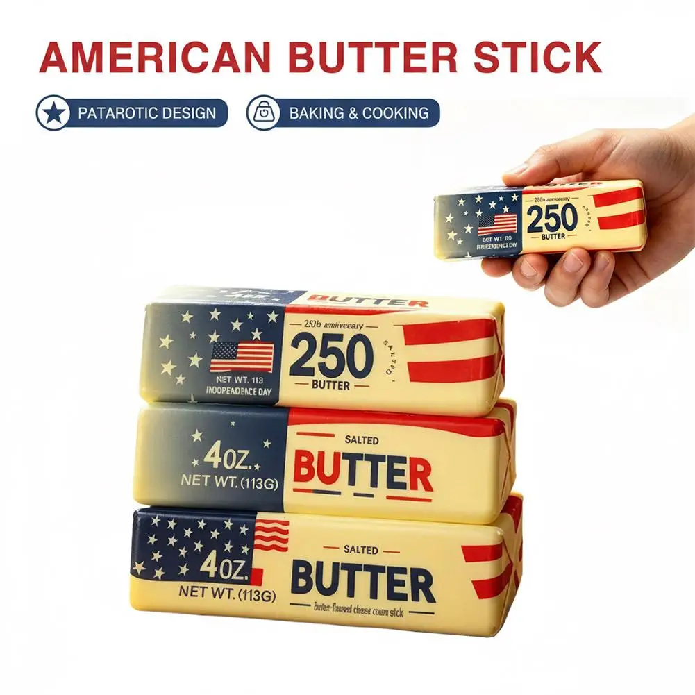 Theme Simulation Butter Stick Butter Squishy Slow Rising Stress Relief Toy Soft Sensory Squeeze Butter Stick Fidget Hand Relax
Theme Simulation Butter Stick Butter Squishy Slow Rising Stress Relief Toy Soft Sensory Squeeze Butter Stick Fidget Hand Relax