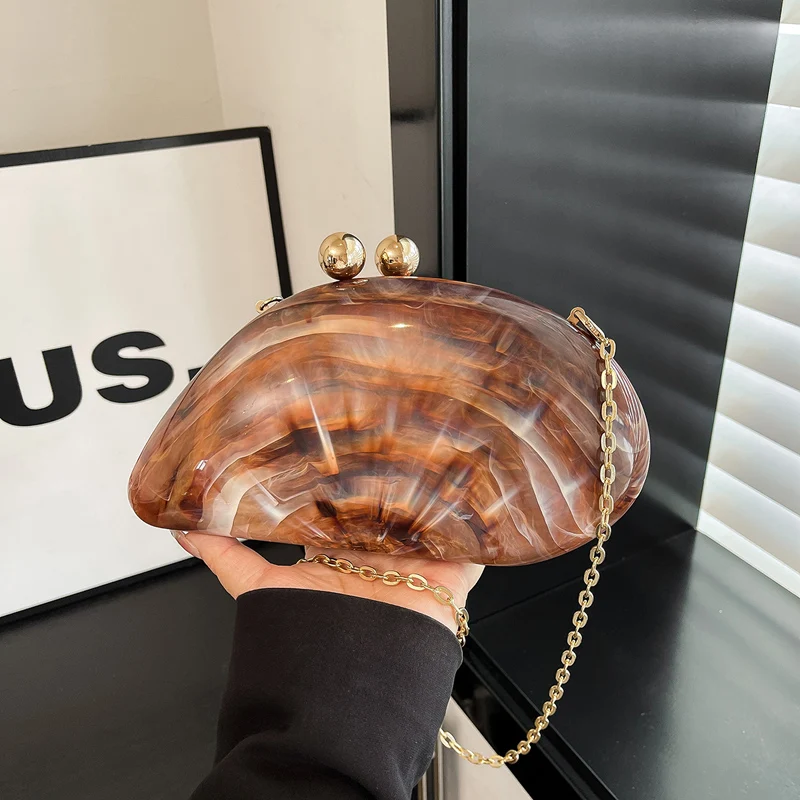 Elegant Unique Marble Acrylic Banquet Bag Fashionable Simple Handheld Crossbody Evening Clutch Bag Luxury Wedding Party Purse
Elegant Unique Marble Acrylic Banquet Bag Fashionable Simple Handheld Crossbody Evening Clutch Bag Luxury Wedding Party Purse