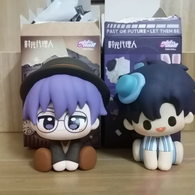 Оригинальная мини-кукла, агент по времени, анимация, серия Time Wonderland, аниме, периферийные устройства, мягкая резиновая модель, украшение, загадочная коробка, игрушка
Оригинальная мини-кукла, агент по времени, анимация, серия Time Wonderland, аниме, периферийные устройства, мягкая резиновая модель, украшение, загадочная коробка, игрушка