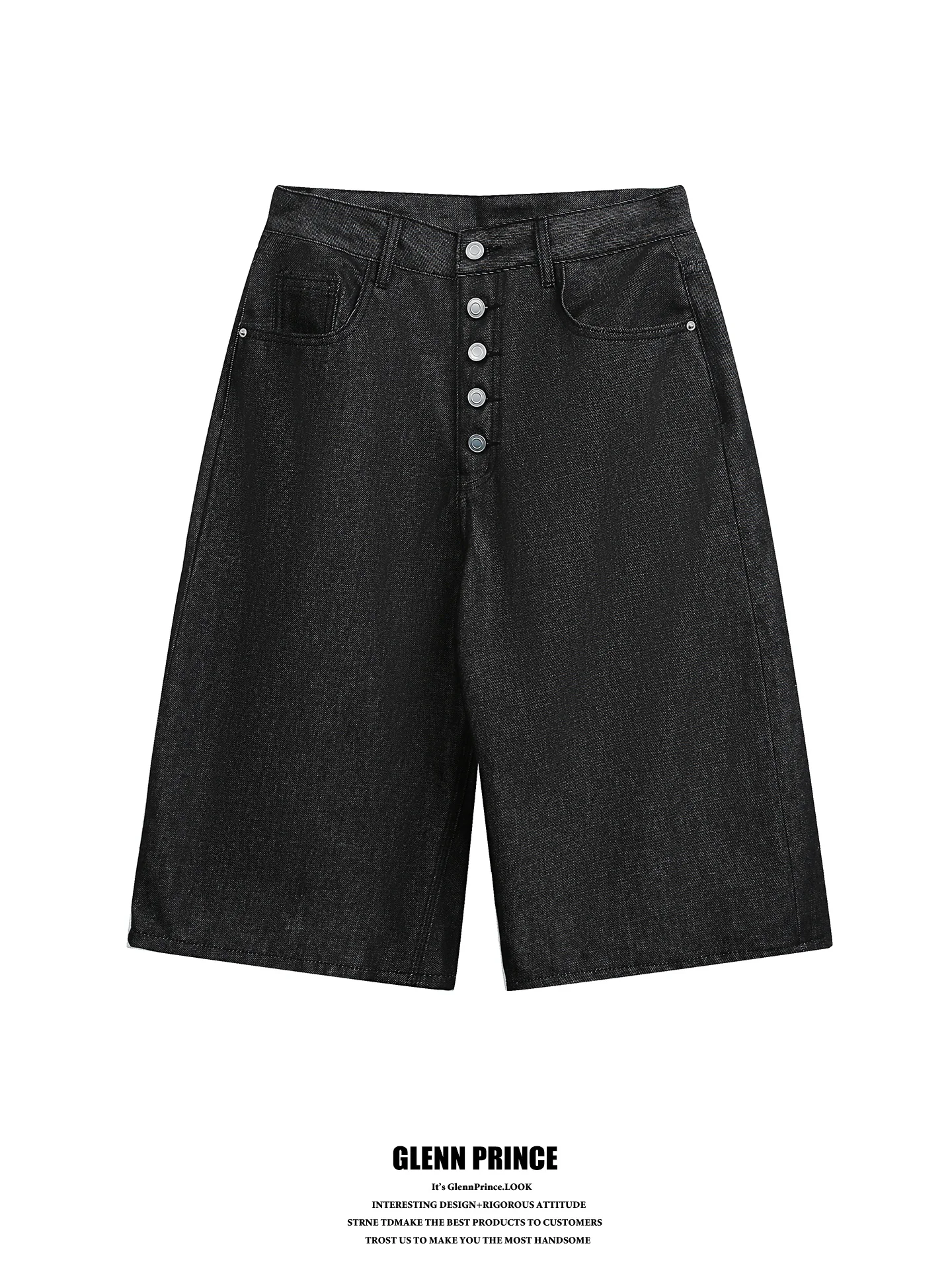 Retro Five-Button Original Jeans Men's A-Line Seven-Foot Denim Shorts Summer Commute Shape Design Sense Shorts
Retro Five-Button Original Jeans Men's A-Line Seven-Foot Denim Shorts Summer Commute Shape Design Sense Shorts