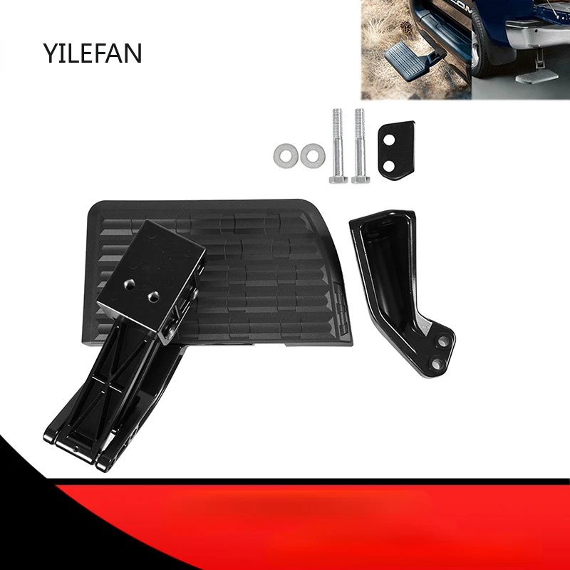 Rear Bed Step Tailgate Bedstep Compatible with Toyota Tacoma 2012-2023 Folding Truck Step Retractable Bumper Replace PT392-35100
Rear Bed Step Tailgate Bedstep Compatible with Toyota Tacoma 2012-2023 Folding Truck Step Retractable Bumper Replace PT392-35100