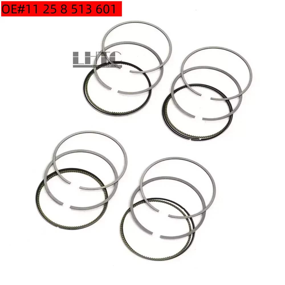 4pcs Piston Rings Set STD OE# 11 25 8 513 601 For Mini BMW 118d 320d X1 X3 F20 F30 B47 2.0 Diesel
4pcs Piston Rings Set STD OE# 11 25 8 513 601 For Mini BMW 118d 320d X1 X3 F20 F30 B47 2.0 Diesel