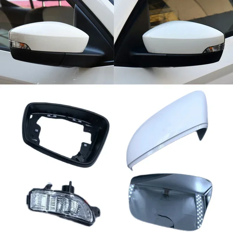Car Wing Door Side Rearview Mirror Lamp Cover Frame Heating Lens Turn Signal Light For Skoda Rapid 2017-2018 Fabia 2014-2019
Car Wing Door Side Rearview Mirror Lamp Cover Frame Heating Lens Turn Signal Light For Skoda Rapid 2017-2018 Fabia 2014-2019