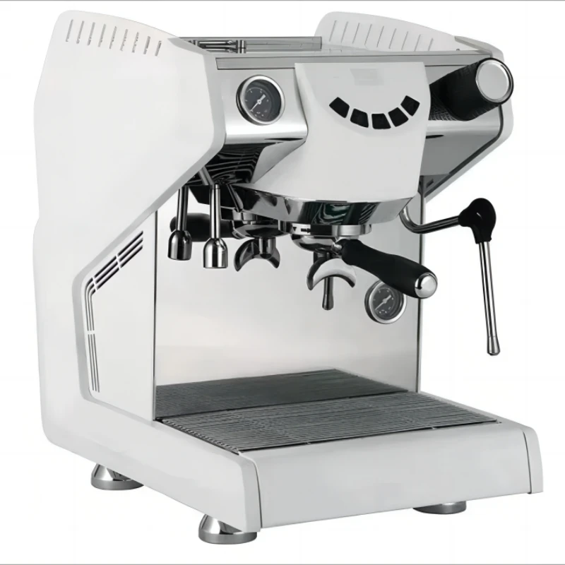 Commercial Single Group Espresso Coffee Machine Portable Stainless Steel Coffee Maker Coffee Making Machine CRM-3149
Commercial Single Group Espresso Coffee Machine Portable Stainless Steel Coffee Maker Coffee Making Machine CRM-3149