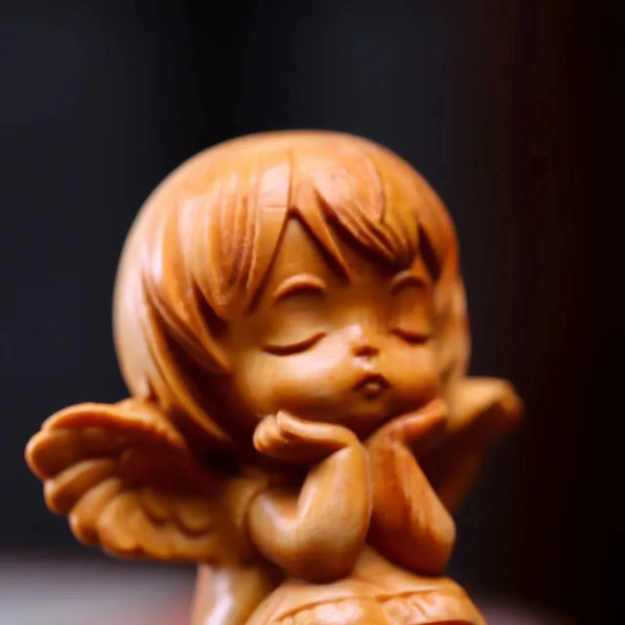 Mini Wooden Angel Girl Figures Desktop Decoration Cartoon Cute sonny Angel Statuette Ornament Home Interior Decor Holiday gifts
Mini Wooden Angel Girl Figures Desktop Decoration Cartoon Cute sonny Angel Statuette Ornament Home Interior Decor Holiday gifts