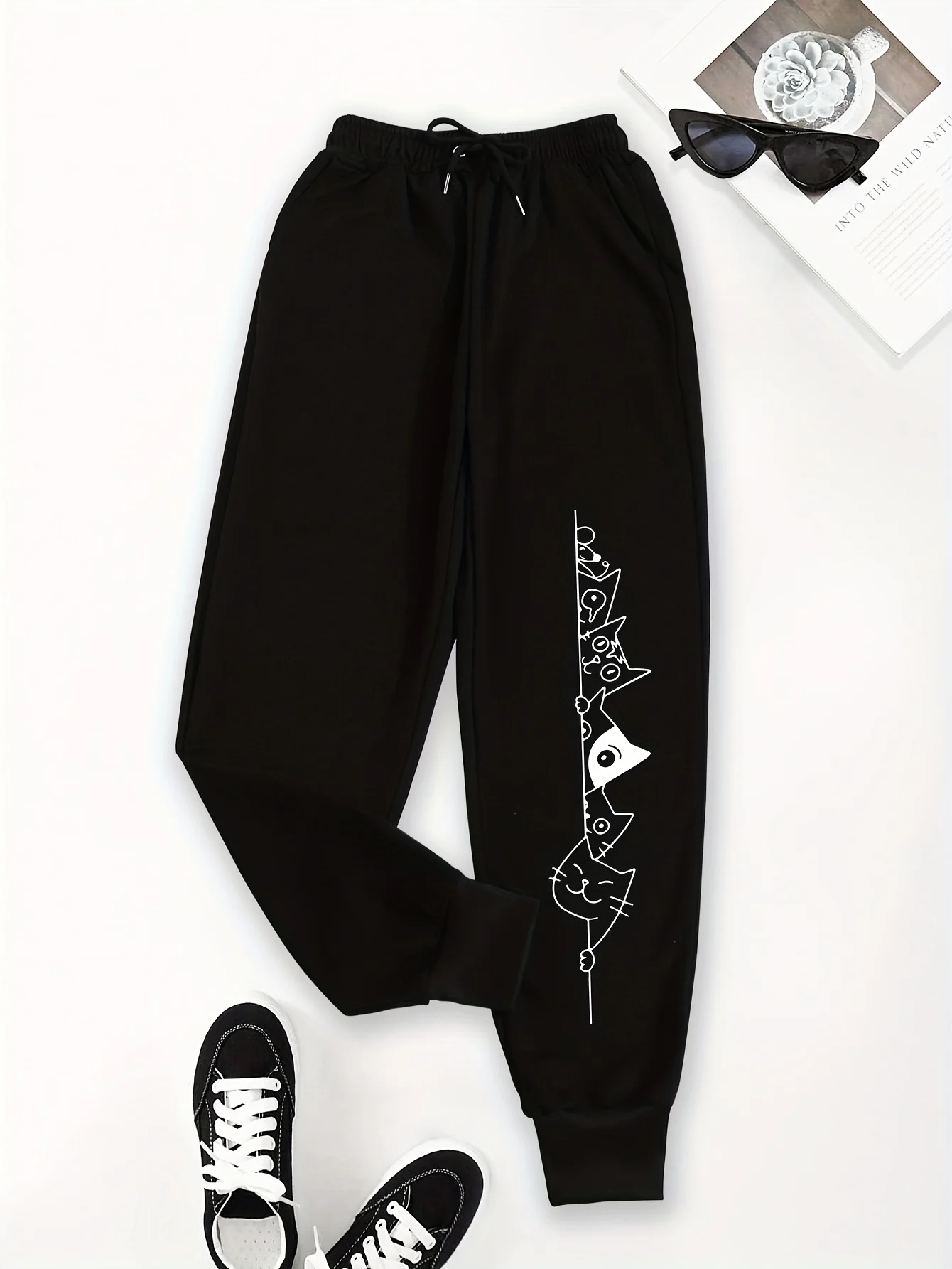 Мужские и женские спортивные брюки Four Seasons, новые спортивные штаны высокого качества, модная повседневная спортивная одежда, брюки, спортивная уличная одежда Y2k
Мужские и женские спортивные брюки Four Seasons, новые спортивные штаны высокого качества, модная повседневная спортивная одежда, брюки, спортивная уличная одежда Y2k