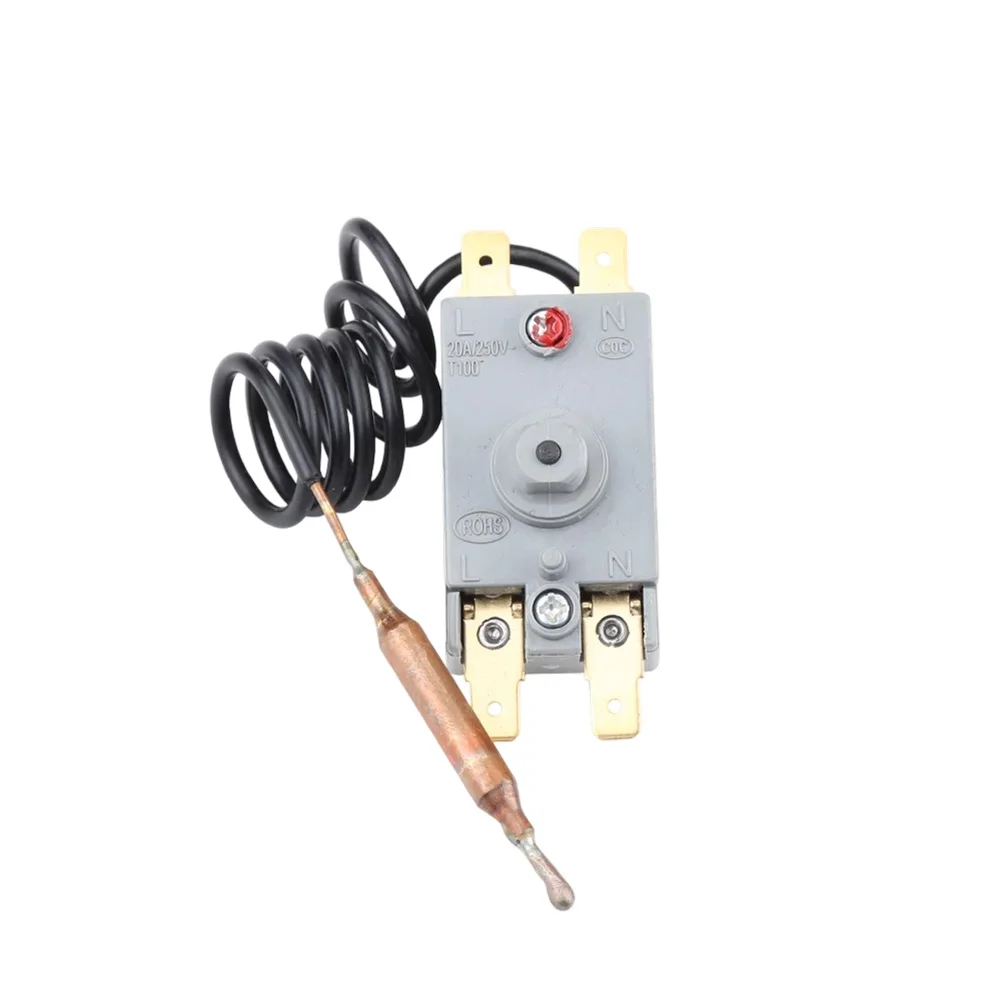 1pc WQS93-12 Temperature Limiter Temperature Regulation For Water Heating System Accessories Easy Installation
1pc WQS93-12 Temperature Limiter Temperature Regulation For Water Heating System Accessories Easy Installation