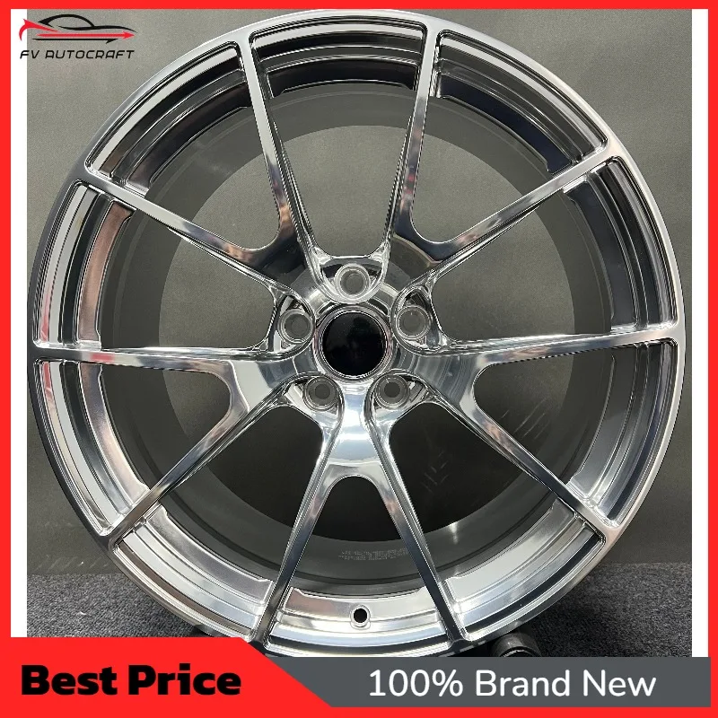 【2026】Huo Jue Low Price New Style High Quality Forged Aluminum Alloy Wheels Polish Gold 1-piece For Passenger Cars 16-24 Inch
【2026】Huo Jue Low Price New Style High Quality Forged Aluminum Alloy Wheels Polish Gold 1-piece For Passenger Cars 16-24 Inch