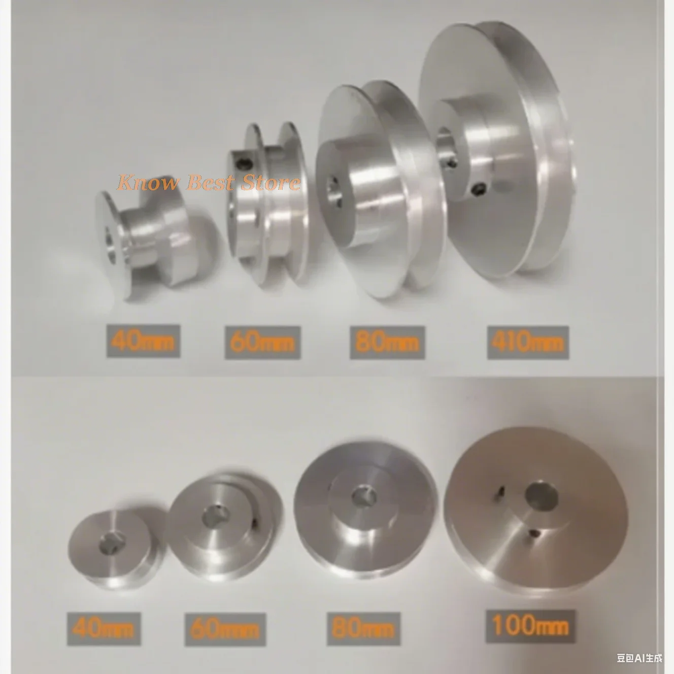 1PCS High Quality A-Type Single Groove V-Belt Pulley Available in 40mm 60mm 80mm Sizes for Industrial Use
1PCS High Quality A-Type Single Groove V-Belt Pulley Available in 40mm 60mm 80mm Sizes for Industrial Use