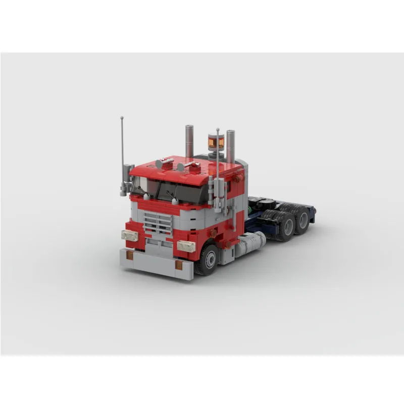 MOC-245762 New Classic Red Cargo Container Truck Building Block Model 1543 Parts Boys Children's Birthday Christmas Toy Gift
MOC-245762 New Classic Red Cargo Container Truck Building Block Model 1543 Parts Boys Children's Birthday Christmas Toy Gift