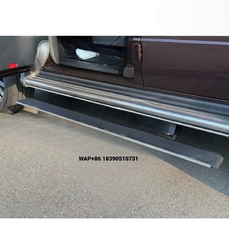 Electric Side Step Stainless Steel Side Running Board Step Board Long Style 165cm Side Steps for W465 G63
Electric Side Step Stainless Steel Side Running Board Step Board Long Style 165cm Side Steps for W465 G63