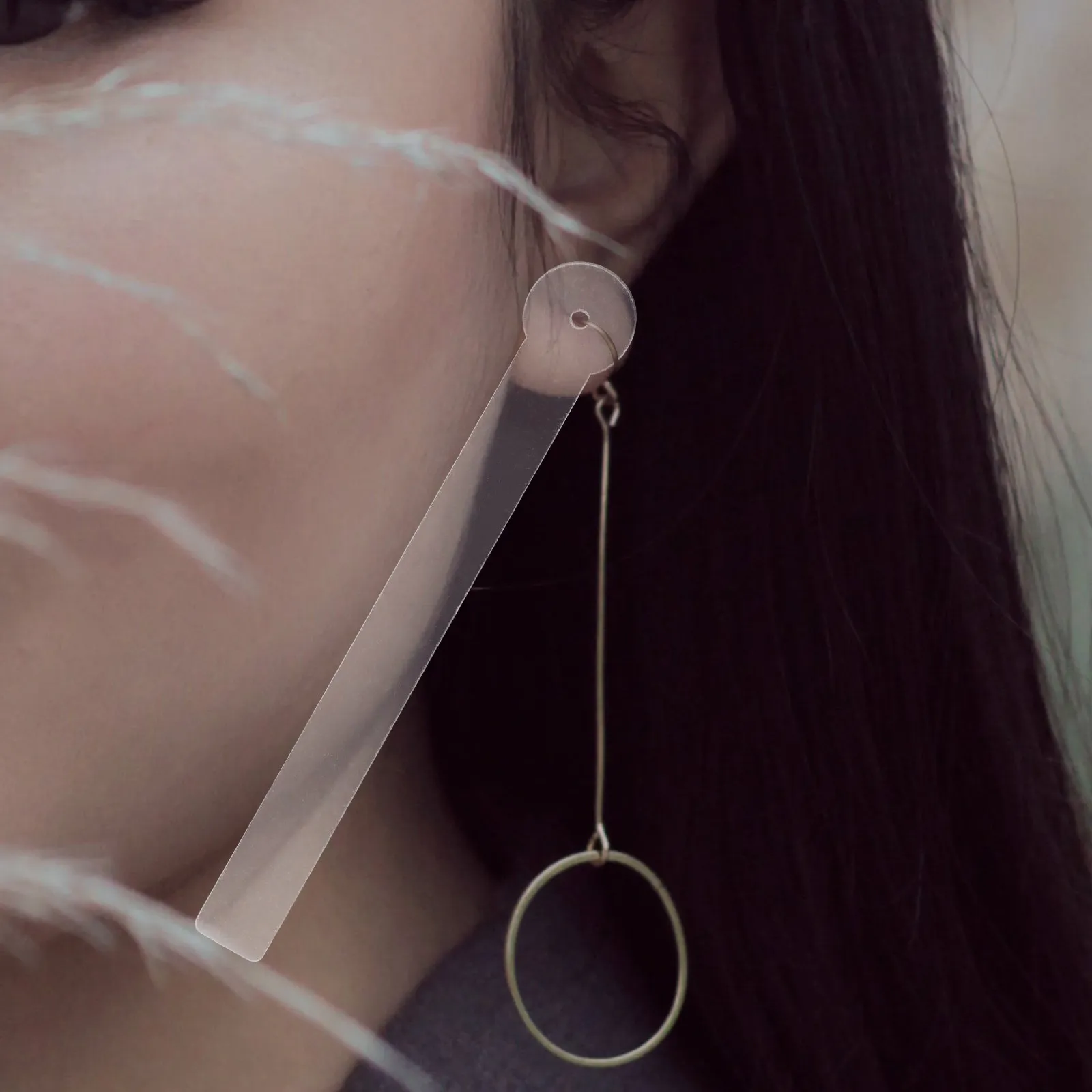 Набор из 4 прозрачных акриловых подставок для серег, гибкие, легкие, для демонстрации украшений, инструмент для примерки, для прилавка бутика
Набор из 4 прозрачных акриловых подставок для серег, гибкие, легкие, для демонстрации украшений, инструмент для примерки, для прилавка бутика