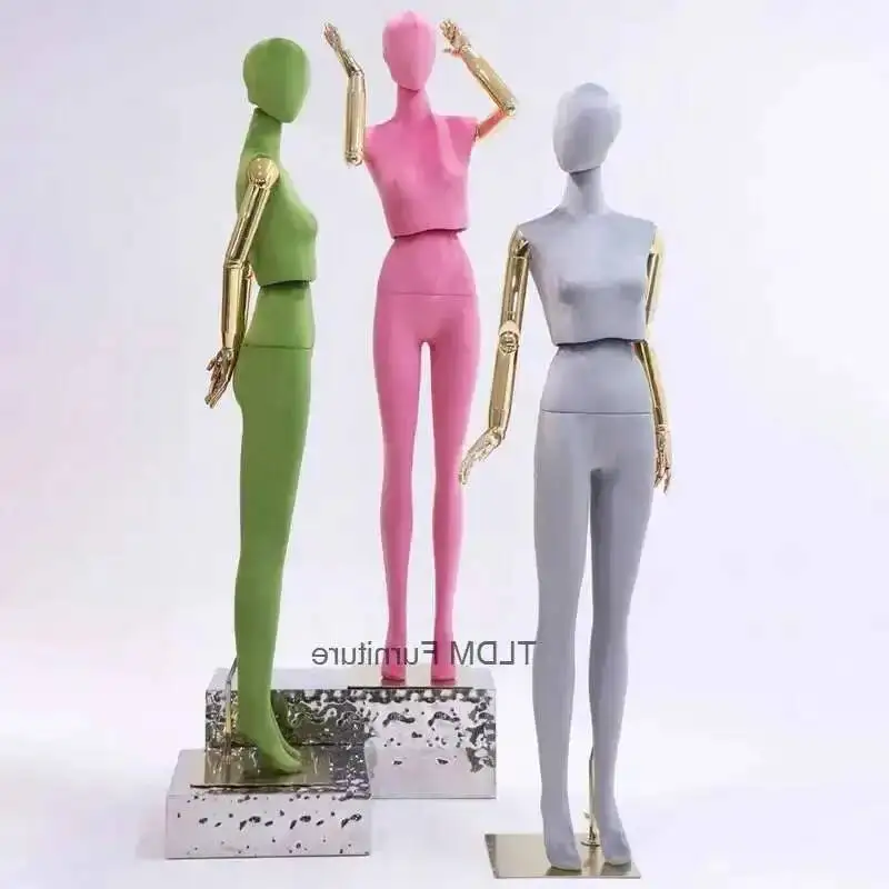 Store Female Color Full Body Dummy Clothing Mannequin Women's Wedding Dress Underwear Props Human Body Window Display Stand
Store Female Color Full Body Dummy Clothing Mannequin Women's Wedding Dress Underwear Props Human Body Window Display Stand