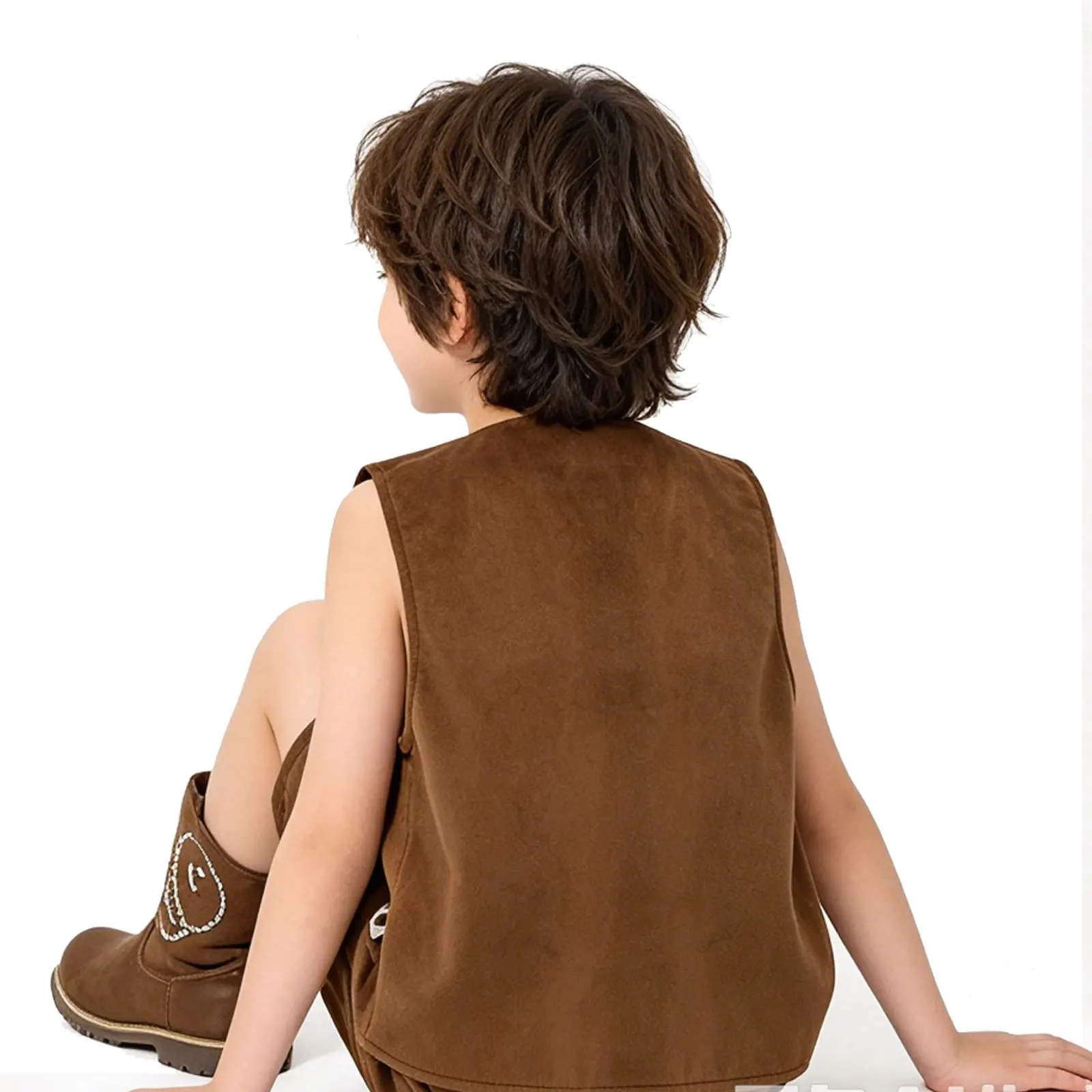Boys Western Cowboy Costume Vest Toddler Pink Cowgirl Cosplay Waistcoat Boys Purim Carnival Party Dress Up Sleeveless Fringe Top
Boys Western Cowboy Costume Vest Toddler Pink Cowgirl Cosplay Waistcoat Boys Purim Carnival Party Dress Up Sleeveless Fringe Top