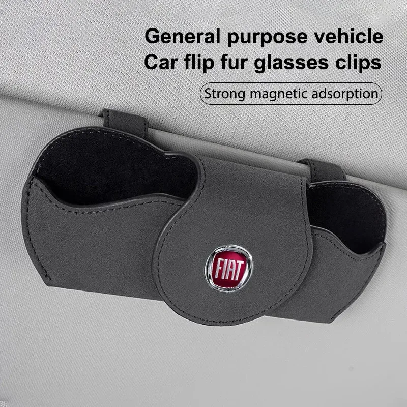 Car Sun Visor Glasses Storage Box Sunglasses Case Holder For Fiat Ducato 500 500L Panda Grande Punto Lancia Musa Accessories
Car Sun Visor Glasses Storage Box Sunglasses Case Holder For Fiat Ducato 500 500L Panda Grande Punto Lancia Musa Accessories