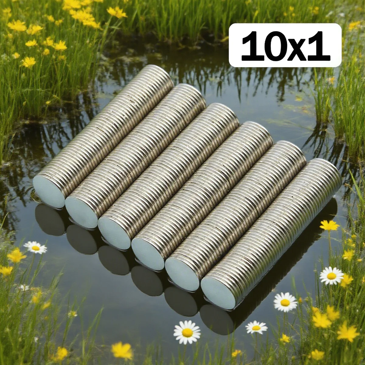 15X1MM Powerful Neodymium Magnet Round Super Strong Magnets N35 NdfeB Permanent Magnetic imanes Refrigerator Magnet
15X1MM Powerful Neodymium Magnet Round Super Strong Magnets N35 NdfeB Permanent Magnetic imanes Refrigerator Magnet