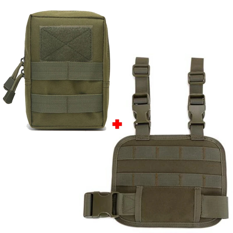 Molle Pouch Tactical EDC Bags Waist Pack Utility Tool Bag Camping Survival Medical Pouch with Drop Leg Platform Thigh Rig Panel
Molle Pouch Tactical EDC Bags Waist Pack Utility Tool Bag Camping Survival Medical Pouch with Drop Leg Platform Thigh Rig Panel