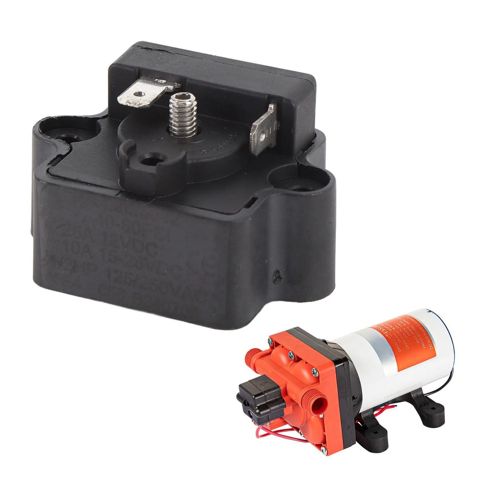 7 шт. Мембранный насос для автофургонов, универсальный, устойчивый к истиранию, автоматическое включение и выключение для давления насоса серии 42
7 шт. Мембранный насос для автофургонов, универсальный, устойчивый к истиранию, автоматическое включение и выключение для давления насоса серии 42