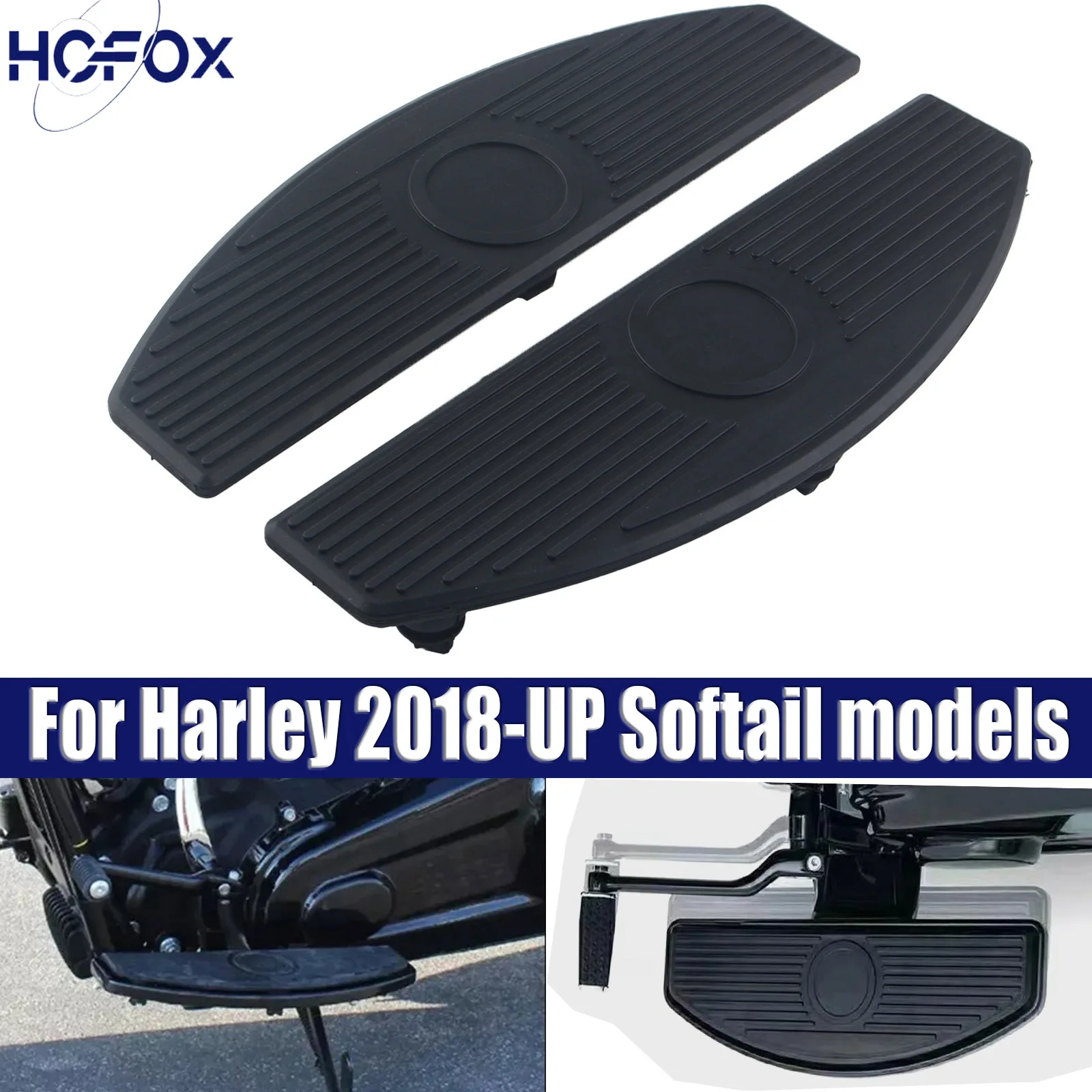 Motorcycle Front Wide Foot Rider Driver Foot Rest Floorboards For Harley Softail Fat Boy FLFB 18-24
Motorcycle Front Wide Foot Rider Driver Foot Rest Floorboards For Harley Softail Fat Boy FLFB 18-24