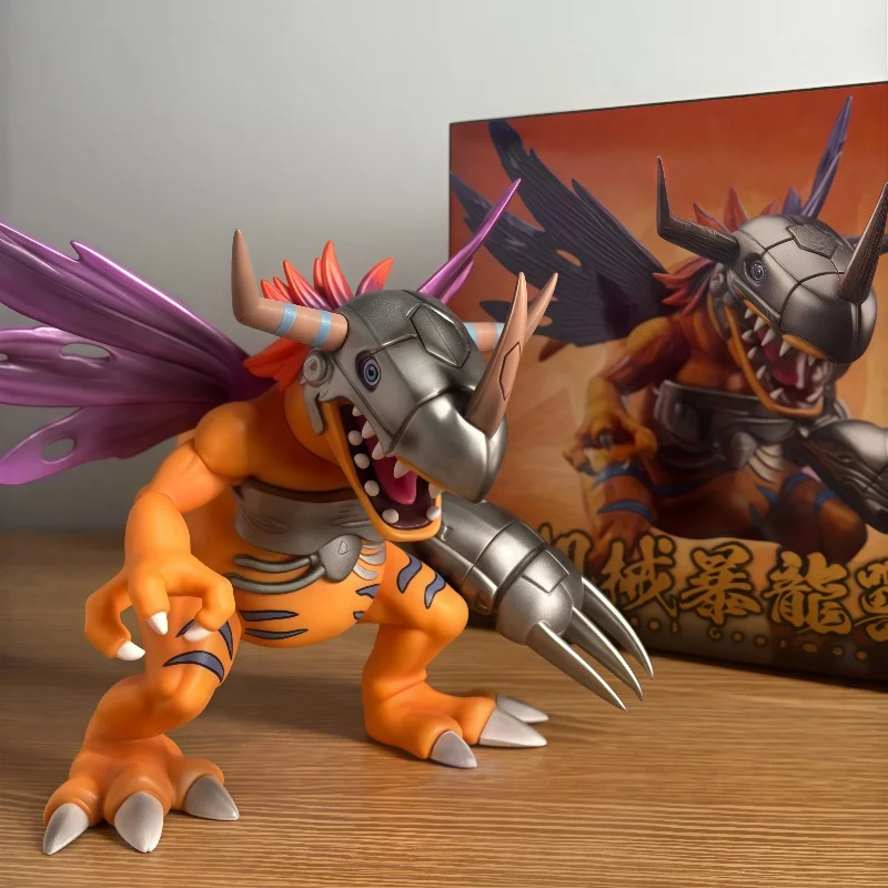 Новинка в наличии 18 смdigimon Adventure Greymon Фигурка War Greymon Фигурки ПВХ Модель Статуя Украшения Коллекция Украшений
Новинка в наличии 18 смdigimon Adventure Greymon Фигурка War Greymon Фигурки ПВХ Модель Статуя Украшения Коллекция Украшений